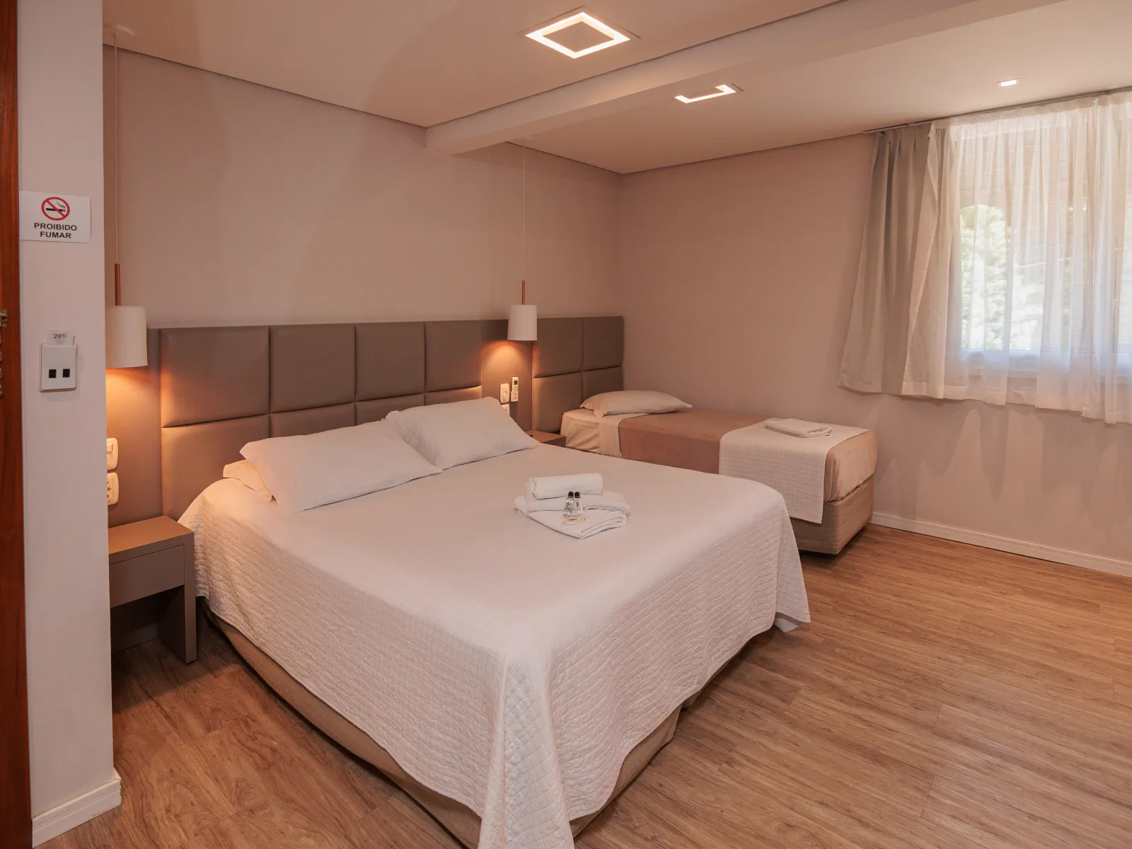 Quarto do Zammá Gramado, na categoria Terrae Conforto.