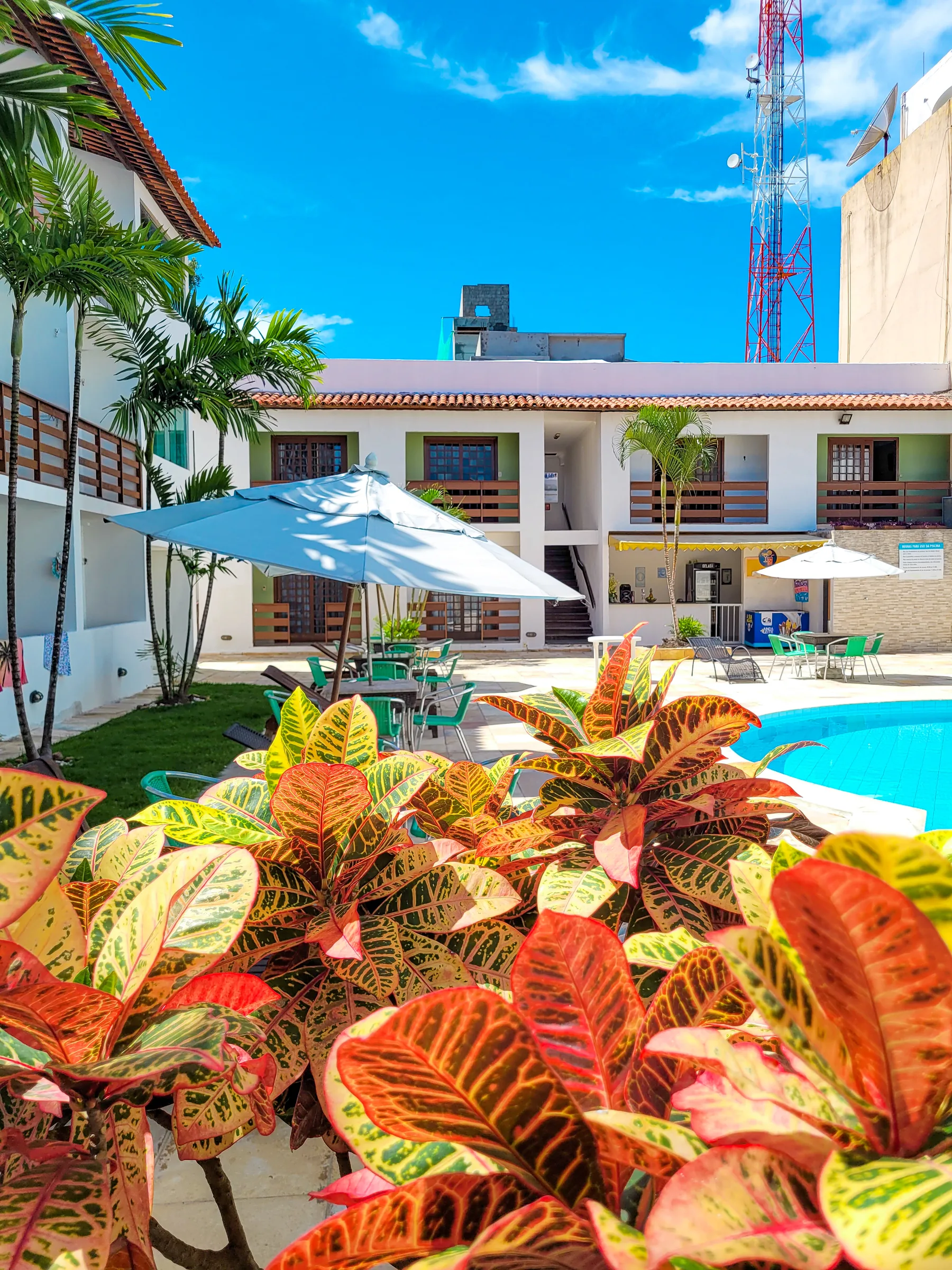 Estação do Sol Praia Hotel: Ambientes