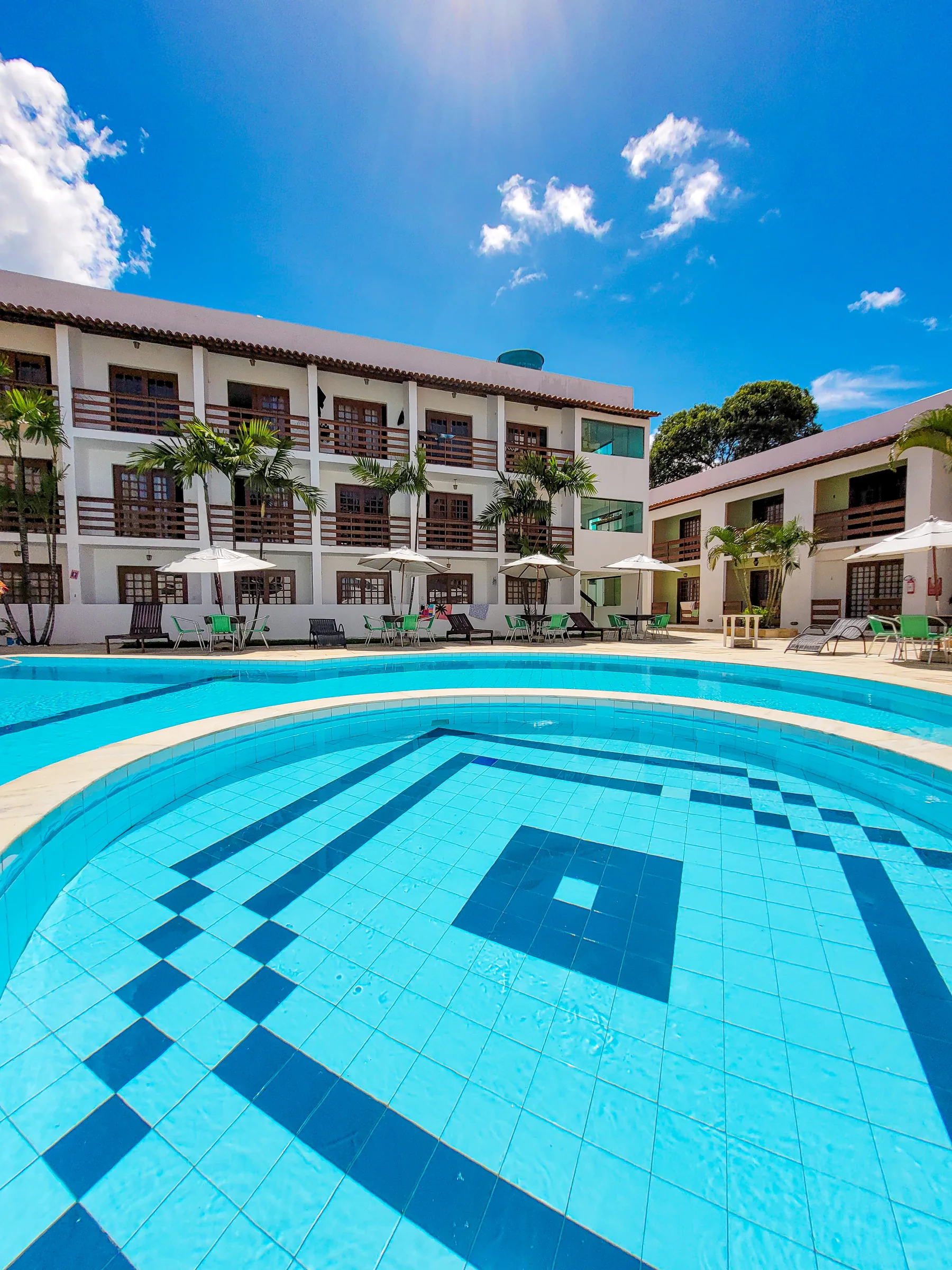 Estação do Sol Praia Hotel: Atmosfera