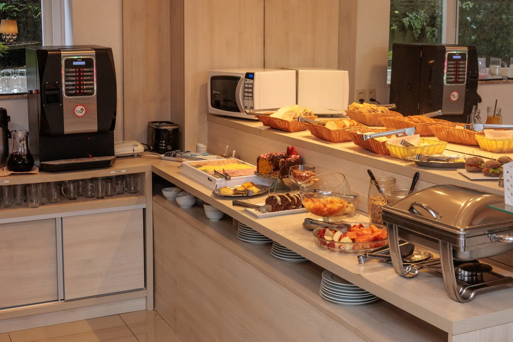 Naala Gramado: Hospitality