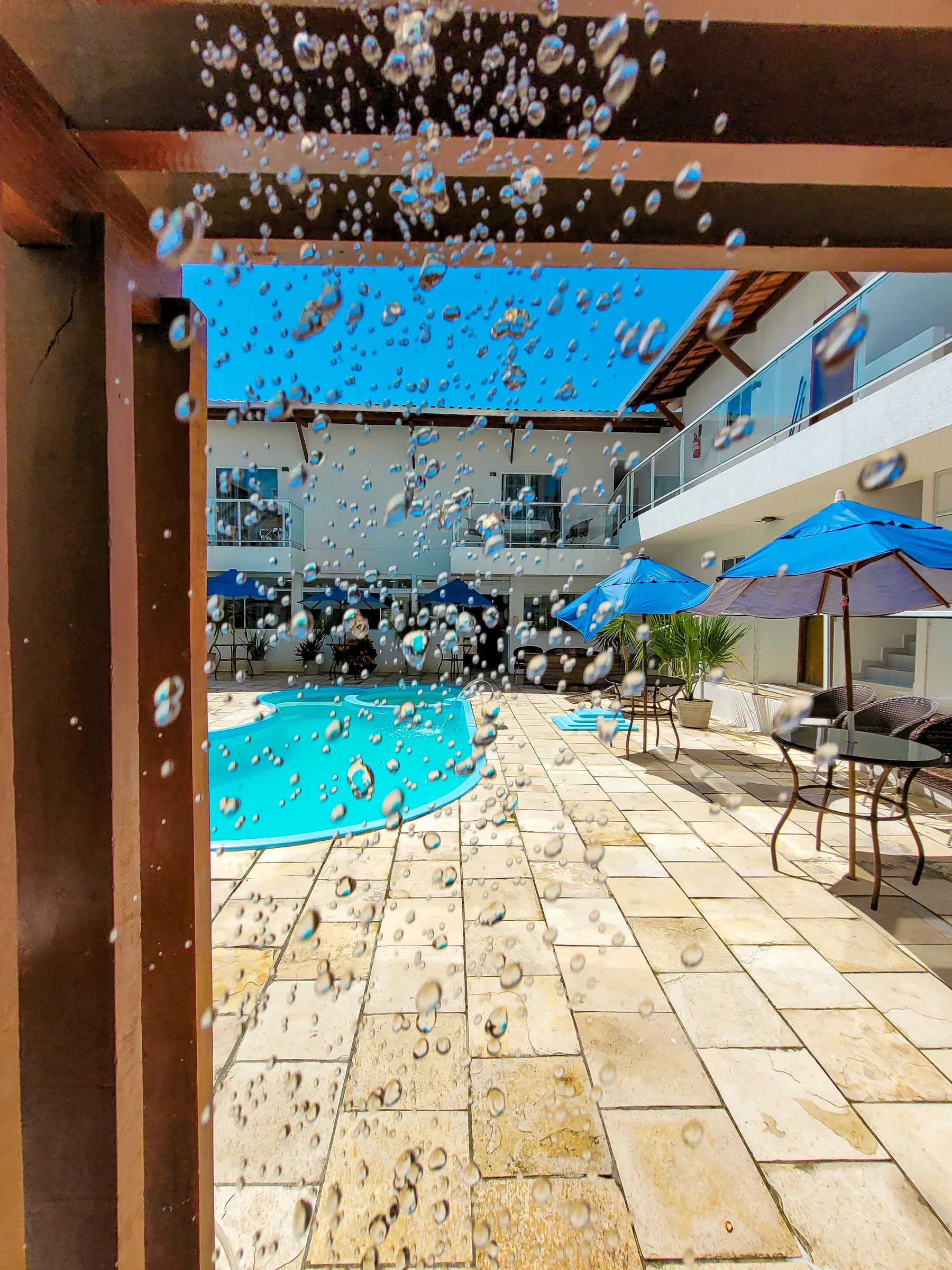 Vila de Maré Hotel: Atmosphere