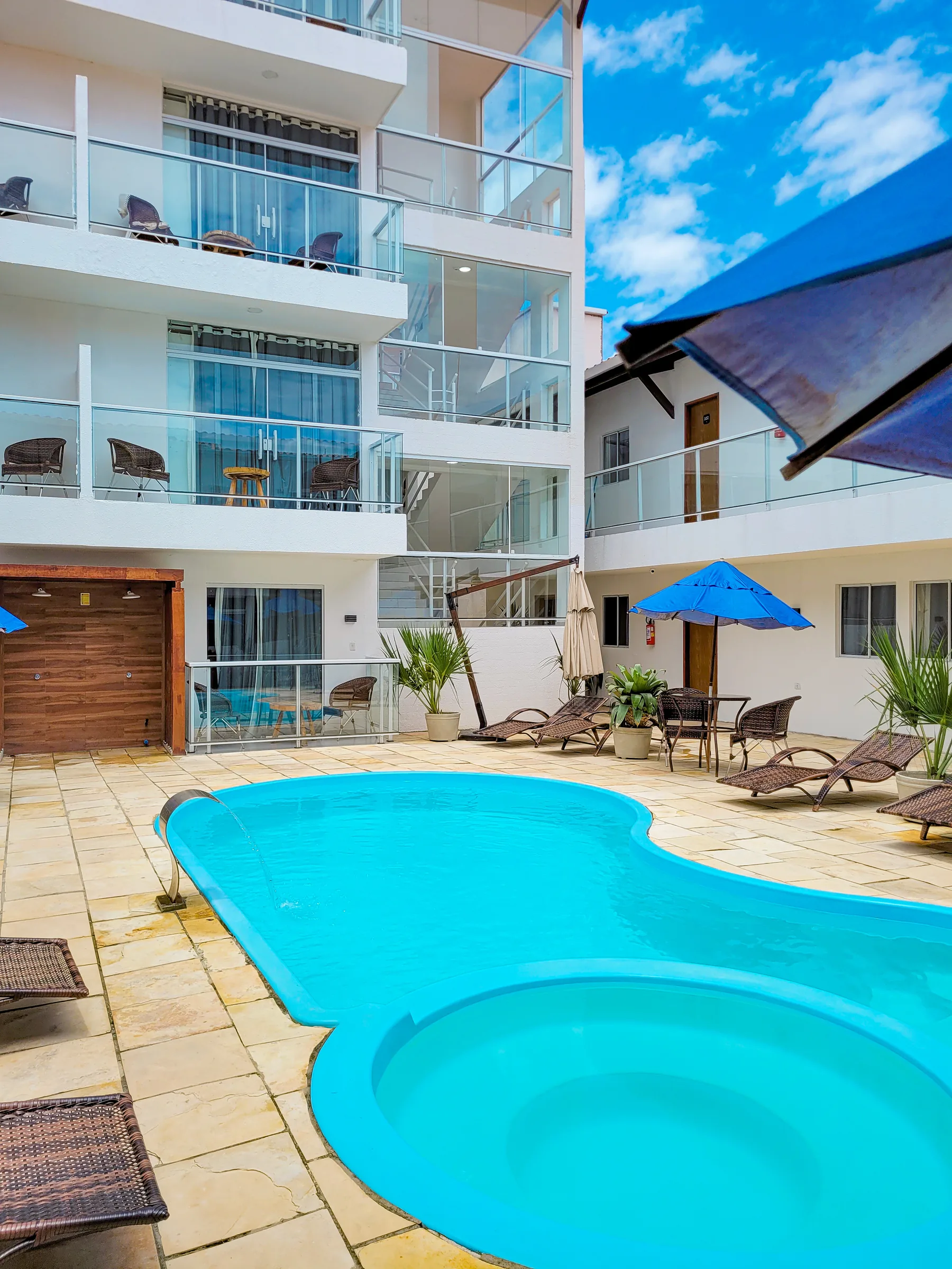 Vila de Maré Hotel: Experiência