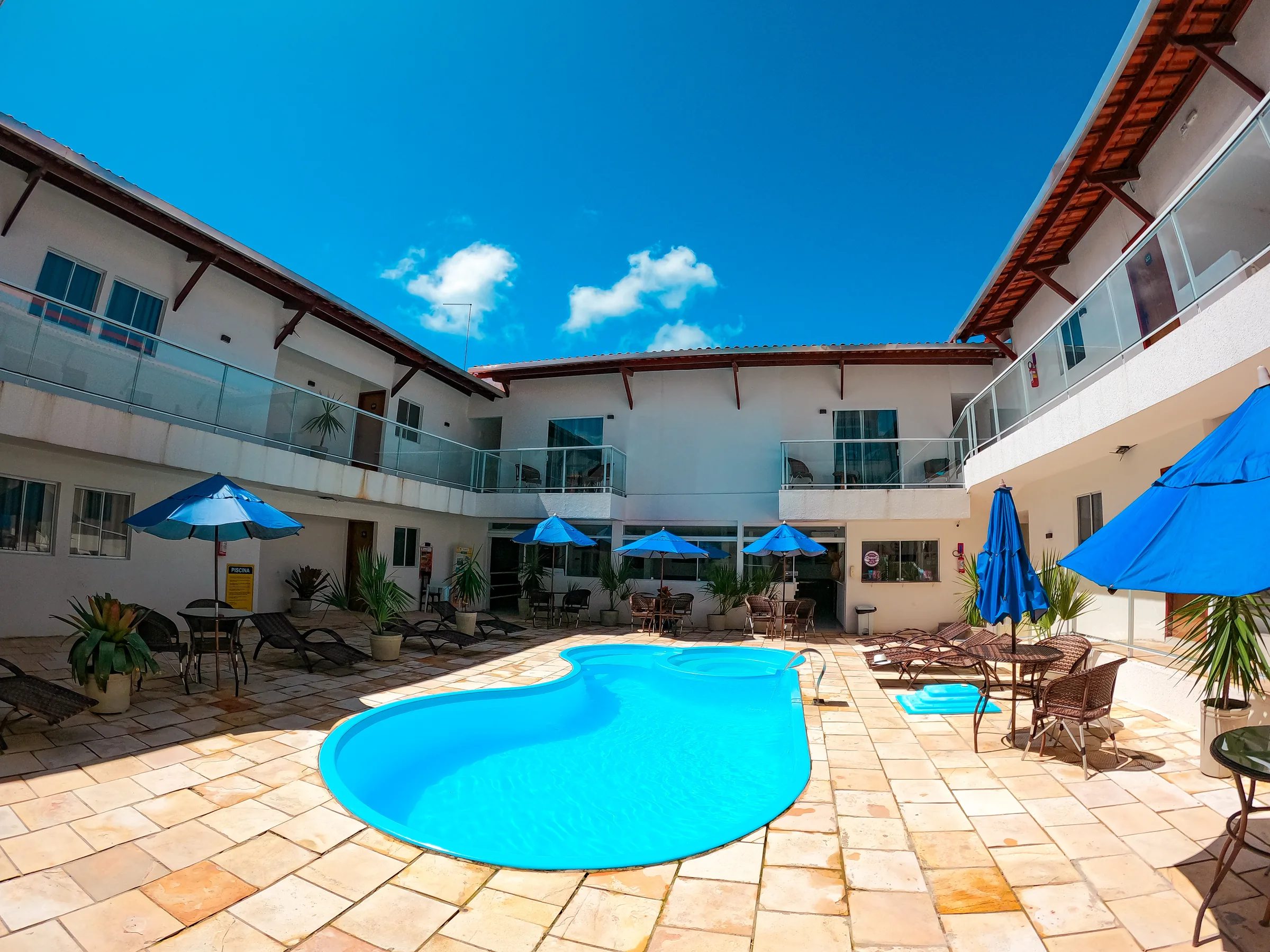 Vila de Maré Hotel: Spaces